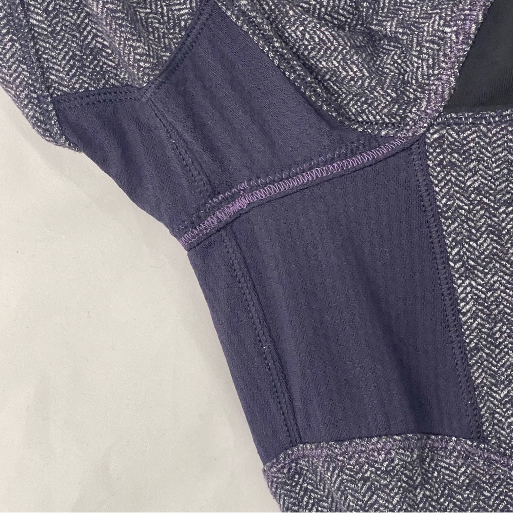 Lululemon Forme Jacket Herringbone Size 8 - Picture 9 of 16